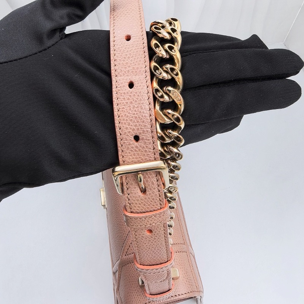 DIOR Diorama Medium Shoulder Bag Blush Pink Grained Calfskin - Picture 11 of 12